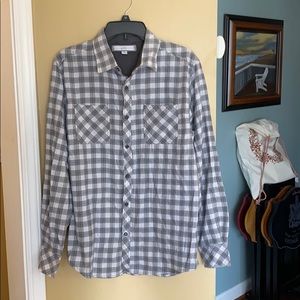 Men’s Long Sleeve Button Down
